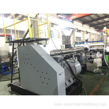 fluted plastic danpla sheet making machine PP danpla sheet extrusion line PC sunshine sheet plant